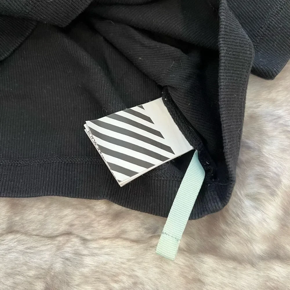 OFF-WHITE CROP TOP - Picture 4 of 5